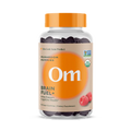 Om Mushroom Superfood - Brain Fuel+ Mushroom Gummies - Raspberry - 56ct - 28 Servings image 0