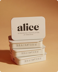 Alice Mushrooms - Brainstorm Focus Lion's Mane + Cordyceps Mushroom Chocolates - 16 Servings image 0