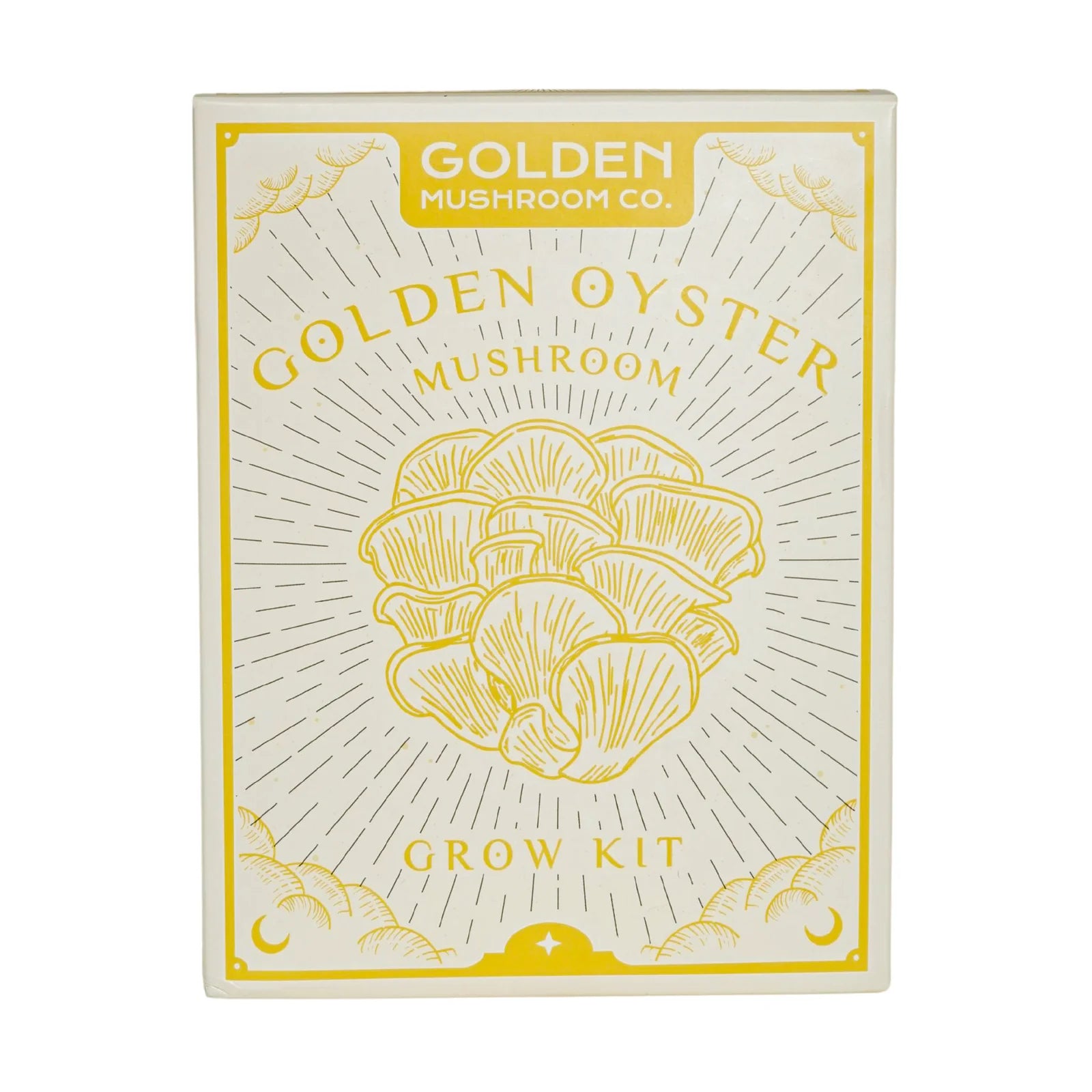 Golden Mushroom Co - Golden Oyster Mushroom Grow Kit image 1