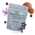 Plant People - WonderSleep Mushroom Gummies - Wild Elderberry - 60ct - 510mg per Serving - 30 Servings image 0
