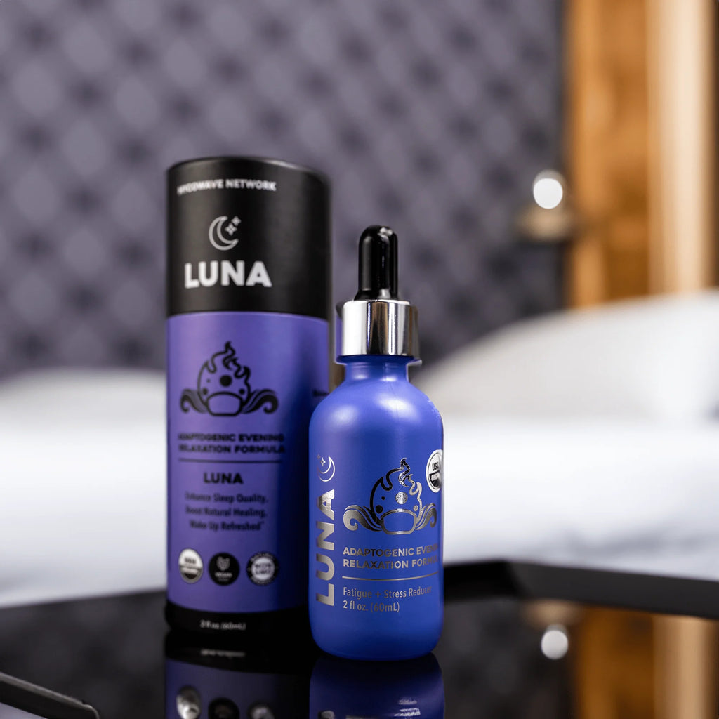 Mycowave Network - LUNA PM 4-in-1 Liquid Mushroom Extract Tincture - 60mL - 30 Servings image 3