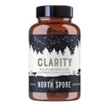North Spore - Organic Clarity Multi-Mushroom Capsules - 60ct - 60 Servings image 0