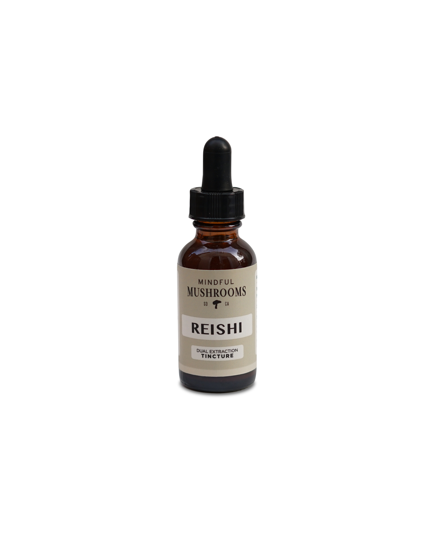 Mindful Mushrooms - Reishi Mushroom Tincture - 30mL - 30 Servings image 0