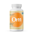 Om Mushroom Superfood - Lion’s Mane Mushroom Capsules - 180ct - 60 Servings image 0