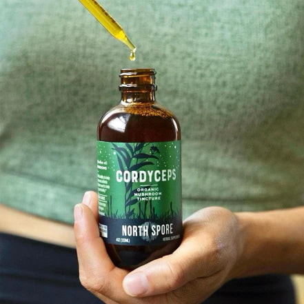 North Spore - Cordyceps Mushroom Tincture - 120mL - 120 Servings image 3