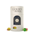 Golden Bloom Wellness – Focus Lion's Mane + Cordyceps Mushroom Gummies – Assorted Fruit – 30ct – 30 Servings image 0