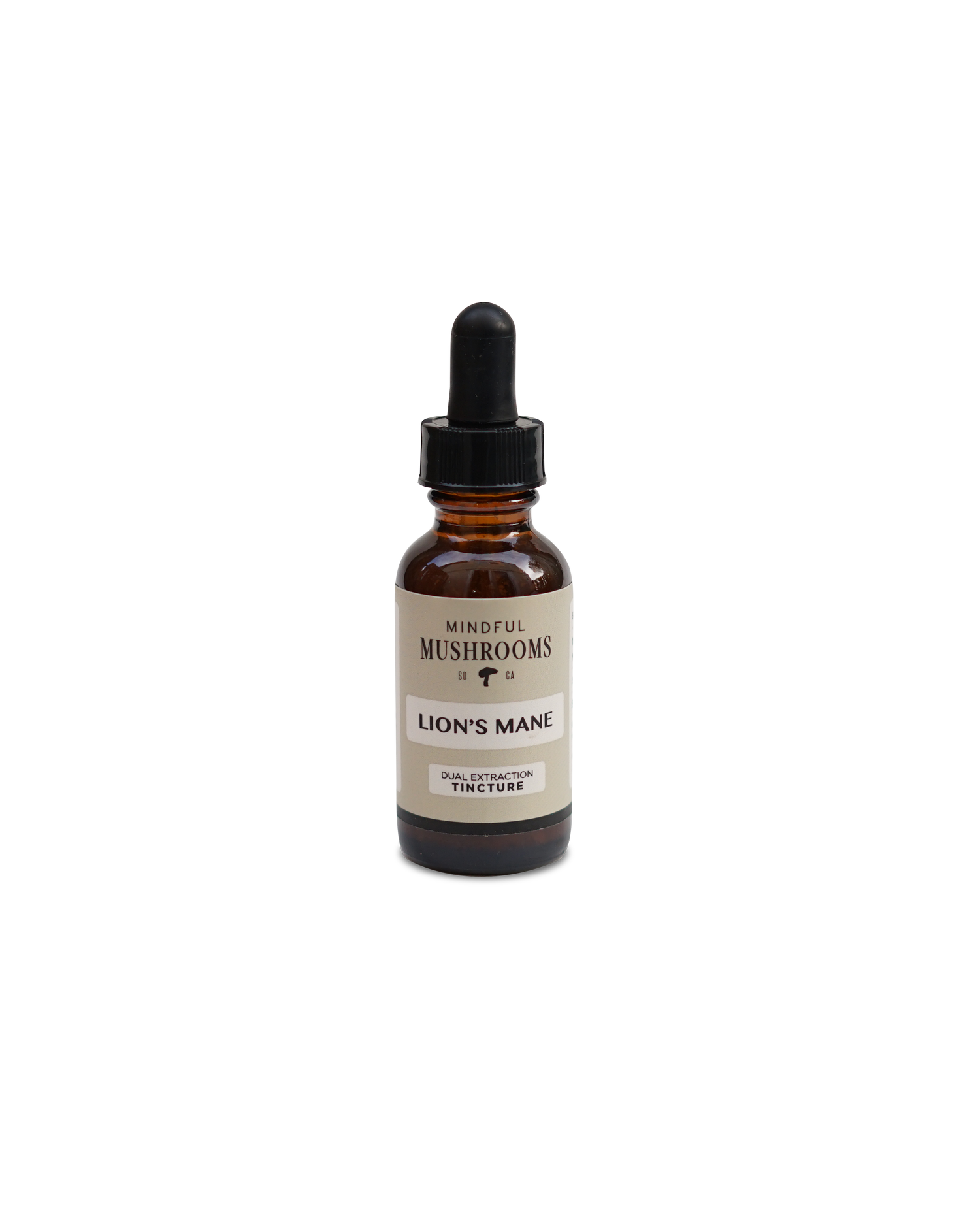 Mindful Mushrooms - Lion's Mane Mushroom Tincture - 30mL - 30 Servings image 0