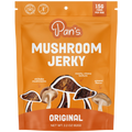 Pan's Mushroom Jerky - Original Mushroom Jerky - Shiitake - 62g - 2 Servings image 0