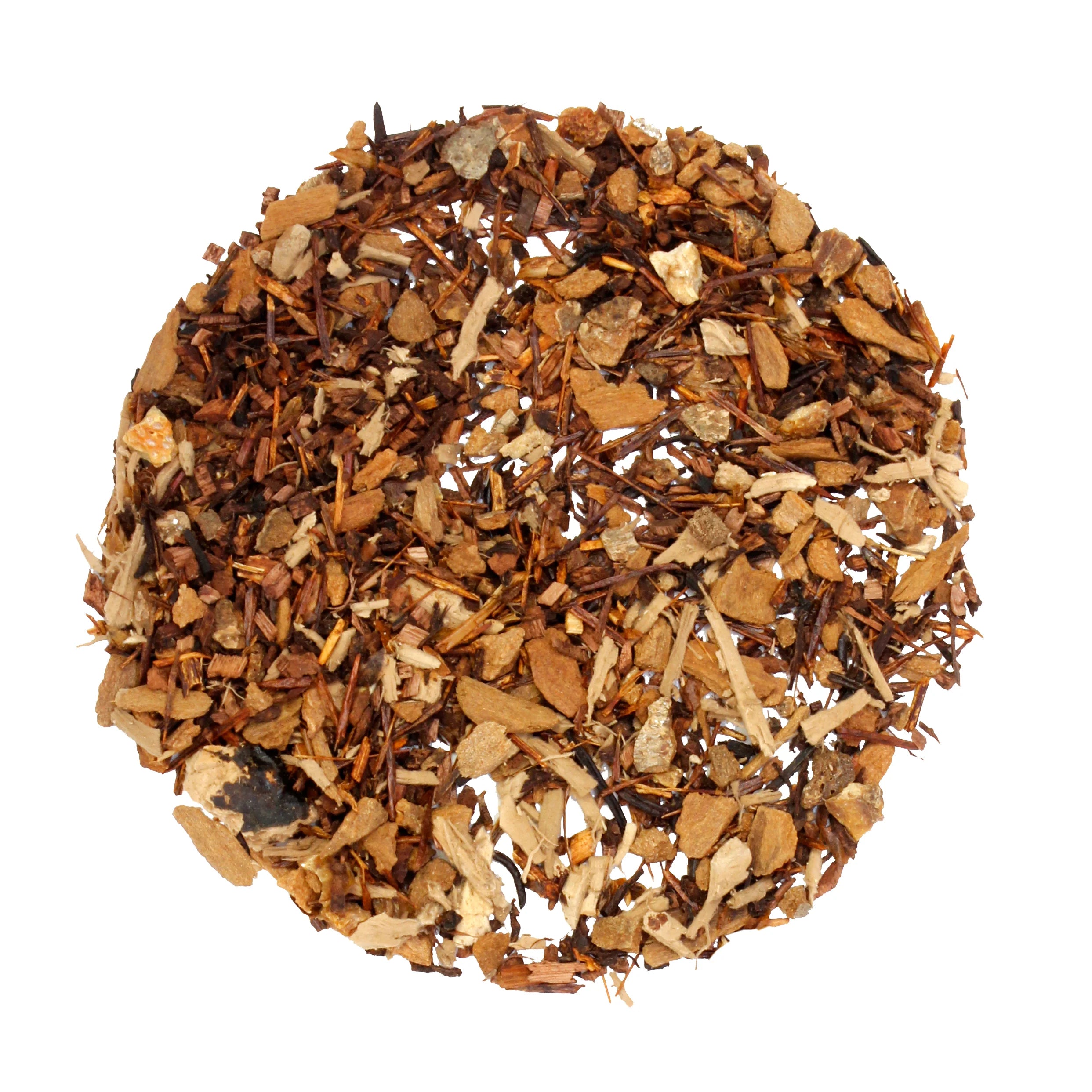 Tamim Teas - Reishi Delight Mushroom Tea (Caffeine-Free) - Reishi + Cinnamon + Orange - 65g - 32 Servings image 1