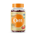 Om Mushroom Superfood - Lion's Mane Mushroom Gummies - Strawberry - 60ct - 30 Servings image 0
