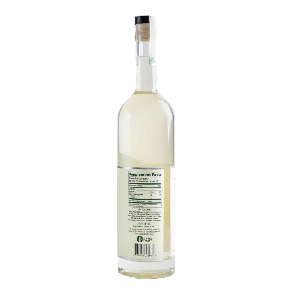 Little Saints - St. Ember Non-Alcoholic Spirit - Lion's Mane - 750mL - 100mg per serving - 13 Servings image 3