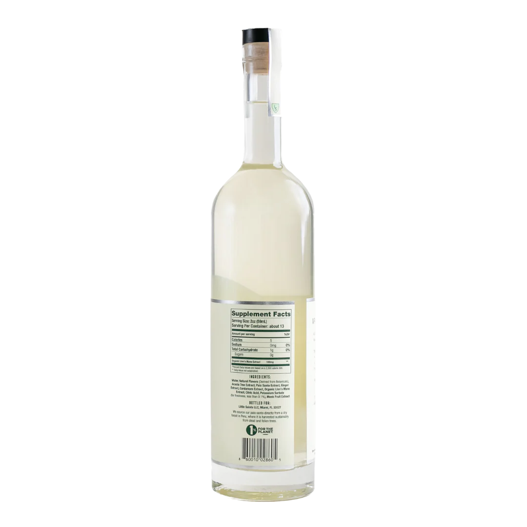Little Saints - St. Ember Non-Alcoholic Spirit - Lion's Mane - 750mL - 100mg per serving - 13 Servings image 3