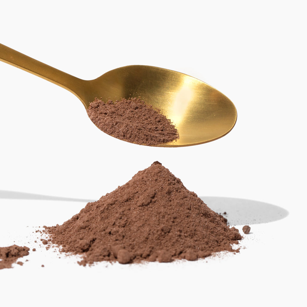 Plant People - NightLight Adaptogen Mushroom Cacao Mix - 140g - 500mg Mushroom Blend per Serving - 14 Servings image 1