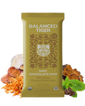 Balanced Tiger - Functional Mushroom Protein Bar - Mint Chocolate Chip - 12ct - 1500mg per Serving - 12 Servings image 0