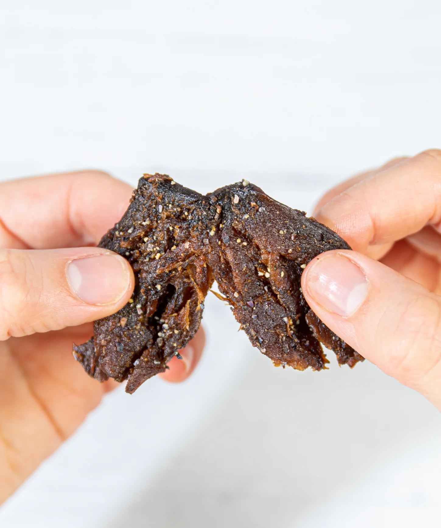 Pan's Mushroom Jerky - Salt &amp; Pepper Mushroom Jerky - Shiitake - 62g - 2 Servings image 2