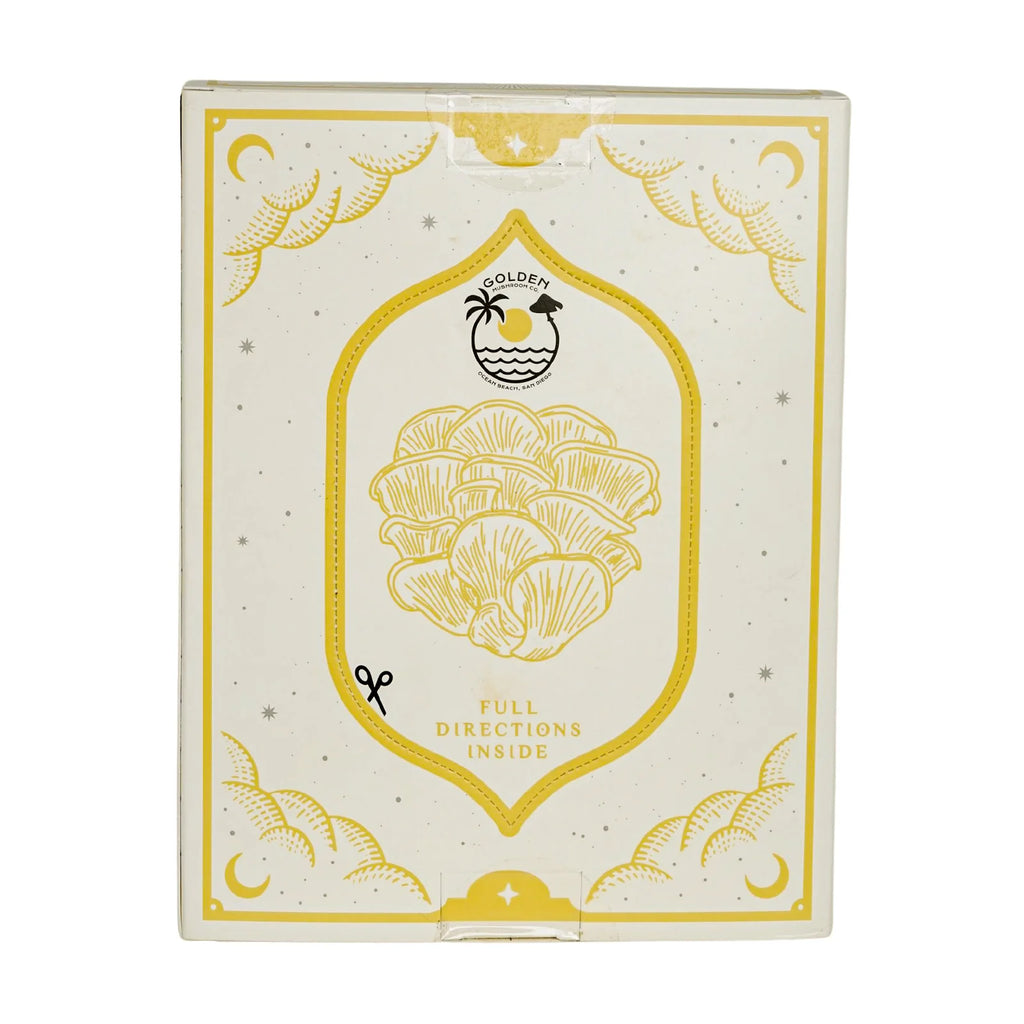 Golden Mushroom Co - Golden Oyster Mushroom Grow Kit image 2