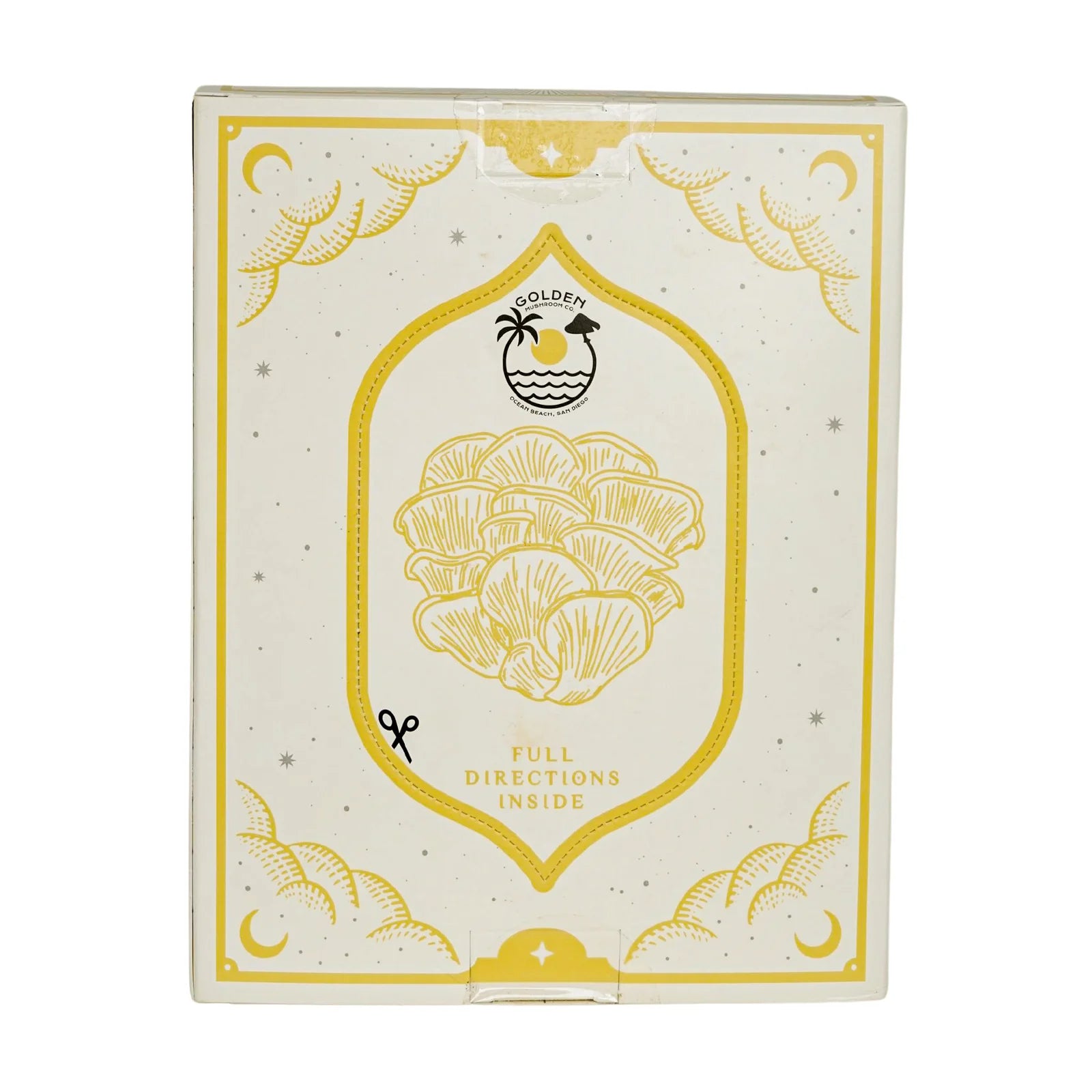 Golden Mushroom Co - Golden Oyster Mushroom Grow Kit image 2