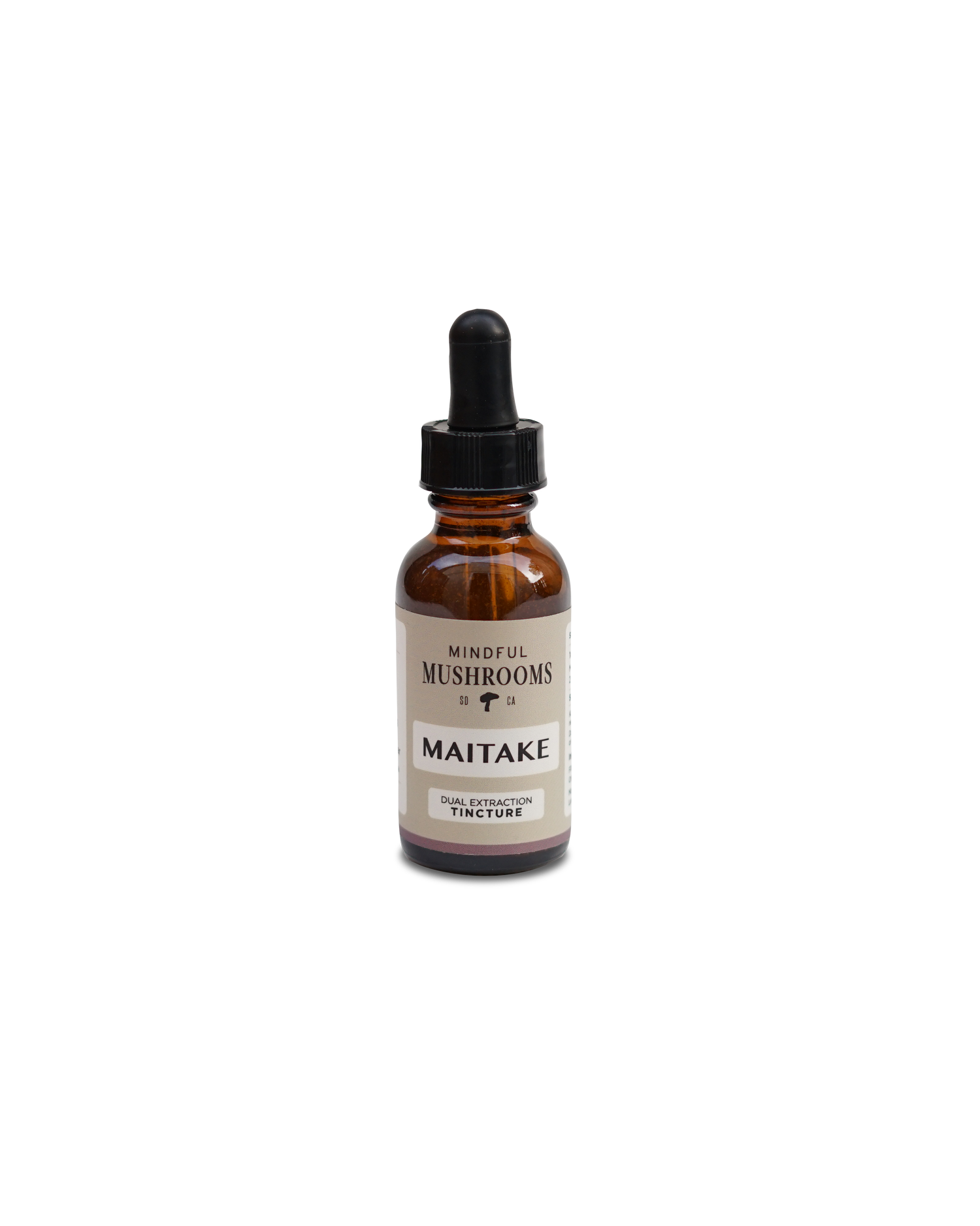 Mindful Mushrooms - Maitake Mushroom Tincture - 30mL - 30 Servings image 0