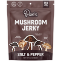Pan's Mushroom Jerky - Salt &amp; Pepper Mushroom Jerky - Shiitake - 62g - 2 Servings image 0