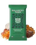 Balanced Tiger – Functional Mushroom Protein Bar – Chocolate Brownie – 12ct – 1500mg per Serving – 12 Servings image 0