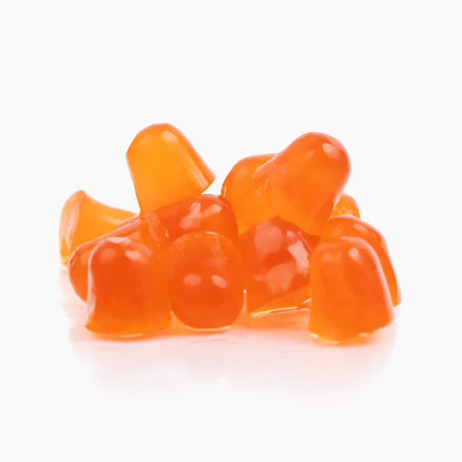 Plant People - WonderFocus Mushroom Gummies - Juicy Citrus - 60ct - 300mg per Serving - 30 Servings image 3
