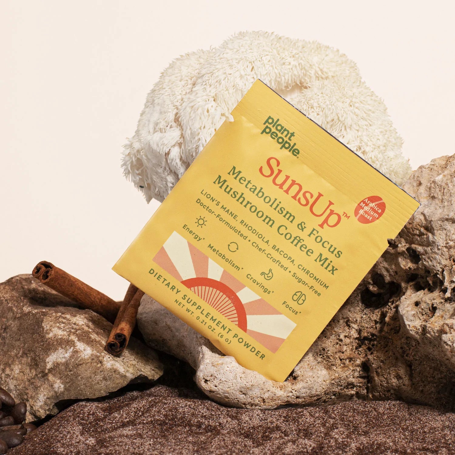 Plant People - WonderDay Mushroom Gummies - Wild Raspberry - 60ct - 2500mg per Serving - 30 Servings image 6