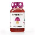 Shroomworks - Mental Magic Lion's Mane Shroomshot - Blueberry Lemon - 12ct - 12 Servings image 0