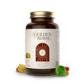 Golden Bloom Wellness - Performance Cordyceps Mushroom Gummies - Assorted Fruit - 30ct - 30 Servings image 0