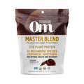 Om Mushroom Superfood - Master Blend Plant‑Based Protein - Creamy Chocolate - 518g - 14 Servings image 0