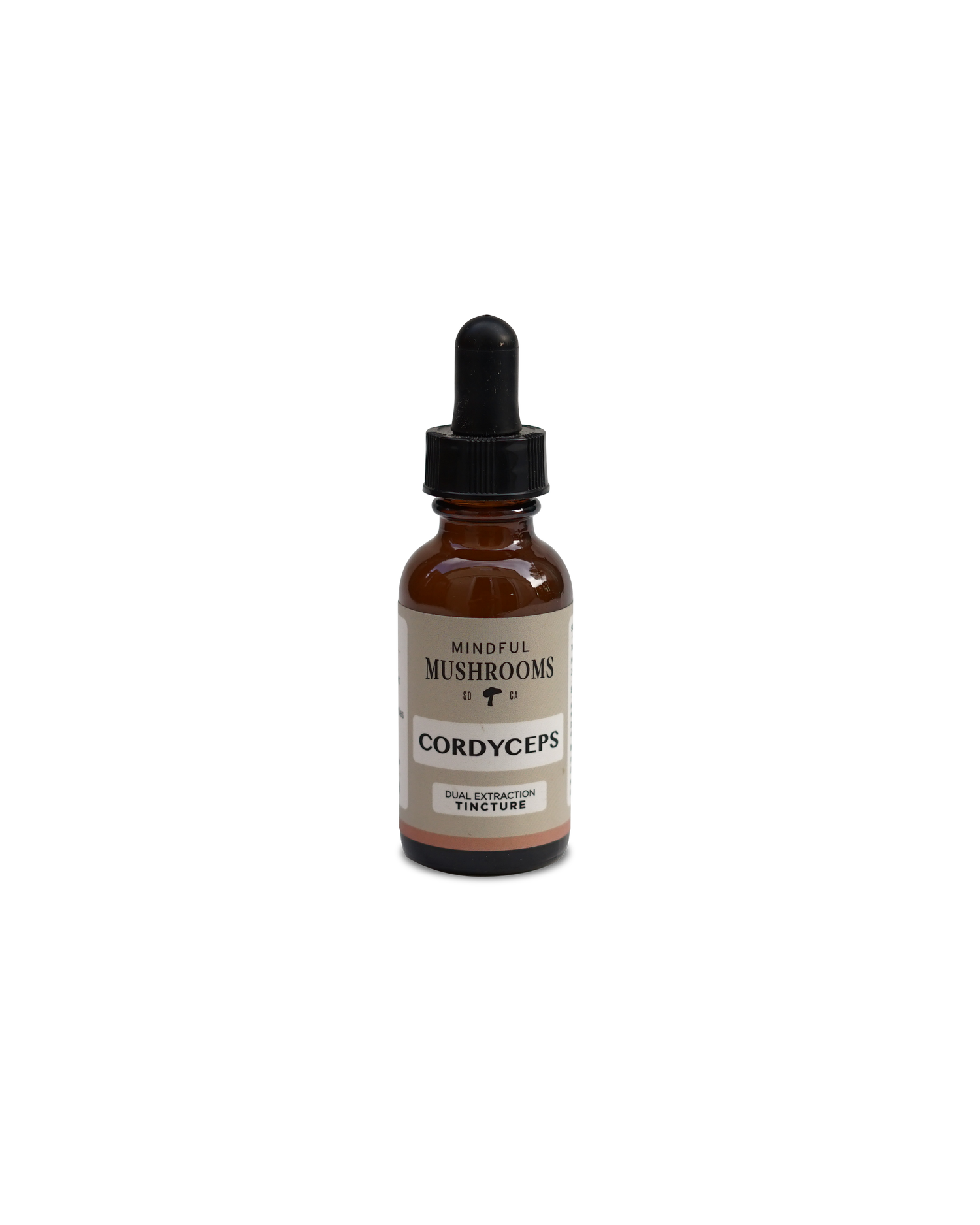 Mindful Mushrooms - Cordyceps Mushroom Tincture - 30mL - 30 Servings image 0