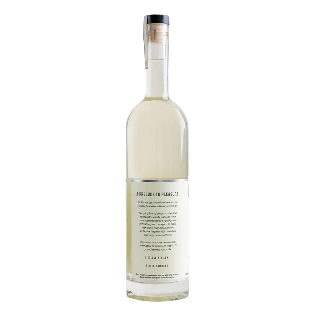 Little Saints - St. Ember Non-Alcoholic Spirit - Lion's Mane - 750mL - 100mg per serving - 13 Servings image 2