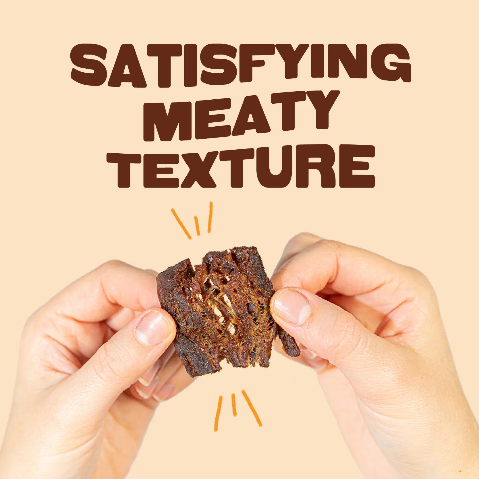 Pan's Mushroom Jerky - Zesty Thai Mushroom Jerky - Shiitake - 62g - 2 Servings image 4