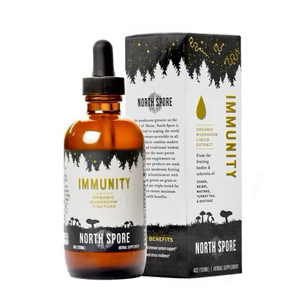 North Spore - Immunity Mushroom Blend Tincture - 120mL - 120 Servings image 0