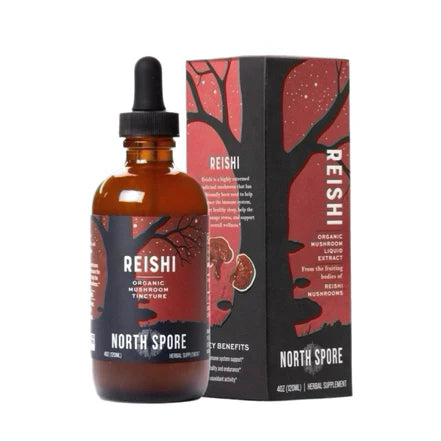 North Spore - Reishi Mushroom Tincture - 120mL - 120 Servings image 0