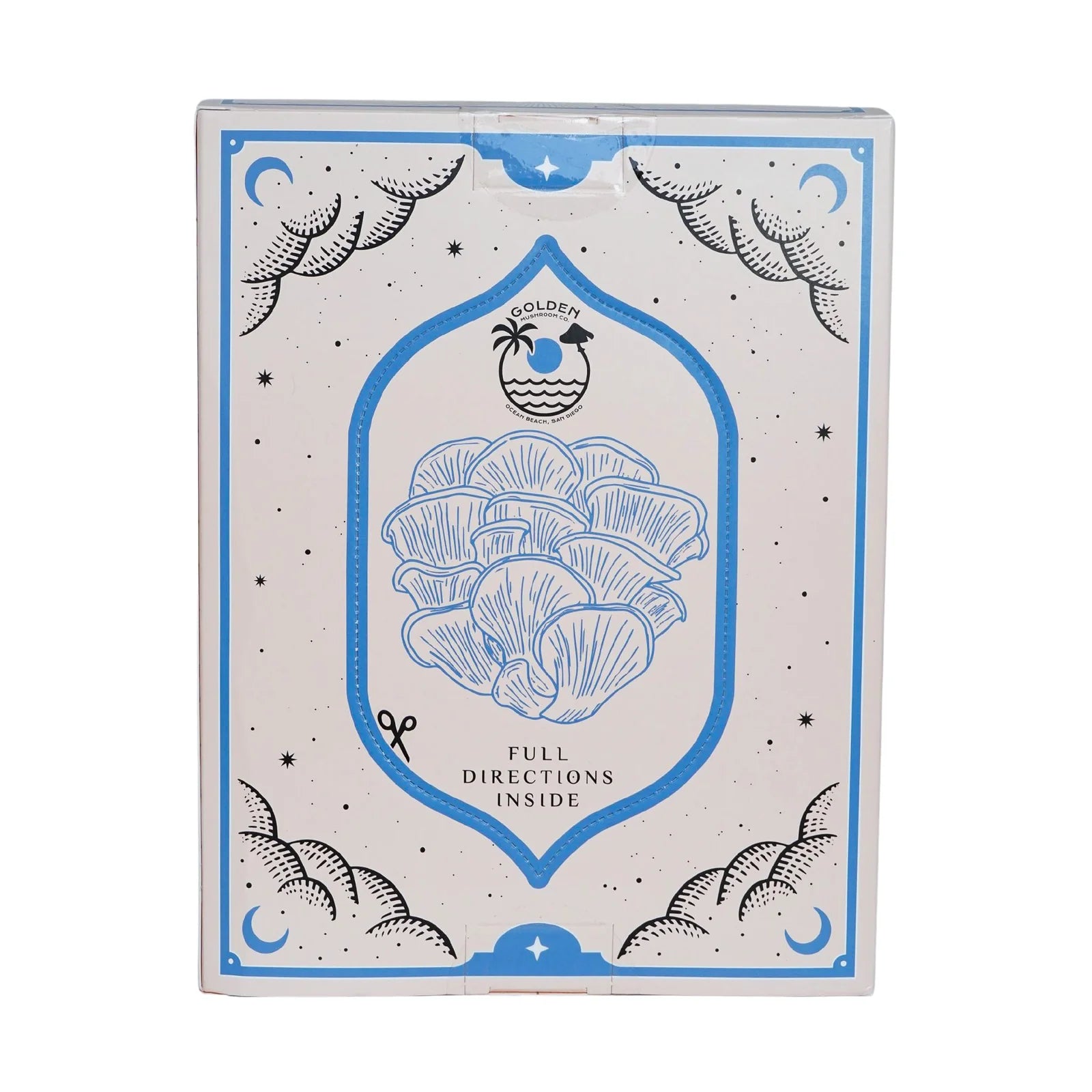 Golden Mushroom Co - Blue Oyster Mushroom Grow Kit image 2