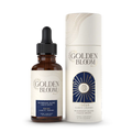 Golden Bloom Wellness – Focus Lion's Mane + Cordyceps Mushroom Tincture – 30mL – 30 Servings image 0