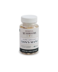 Mindful Mushrooms - Pure Ground Lion's Mane Capsules - 500mg - 60ct - 30 Servings image 0