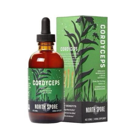 North Spore - Cordyceps Mushroom Tincture - 120mL - 120 Servings image 0