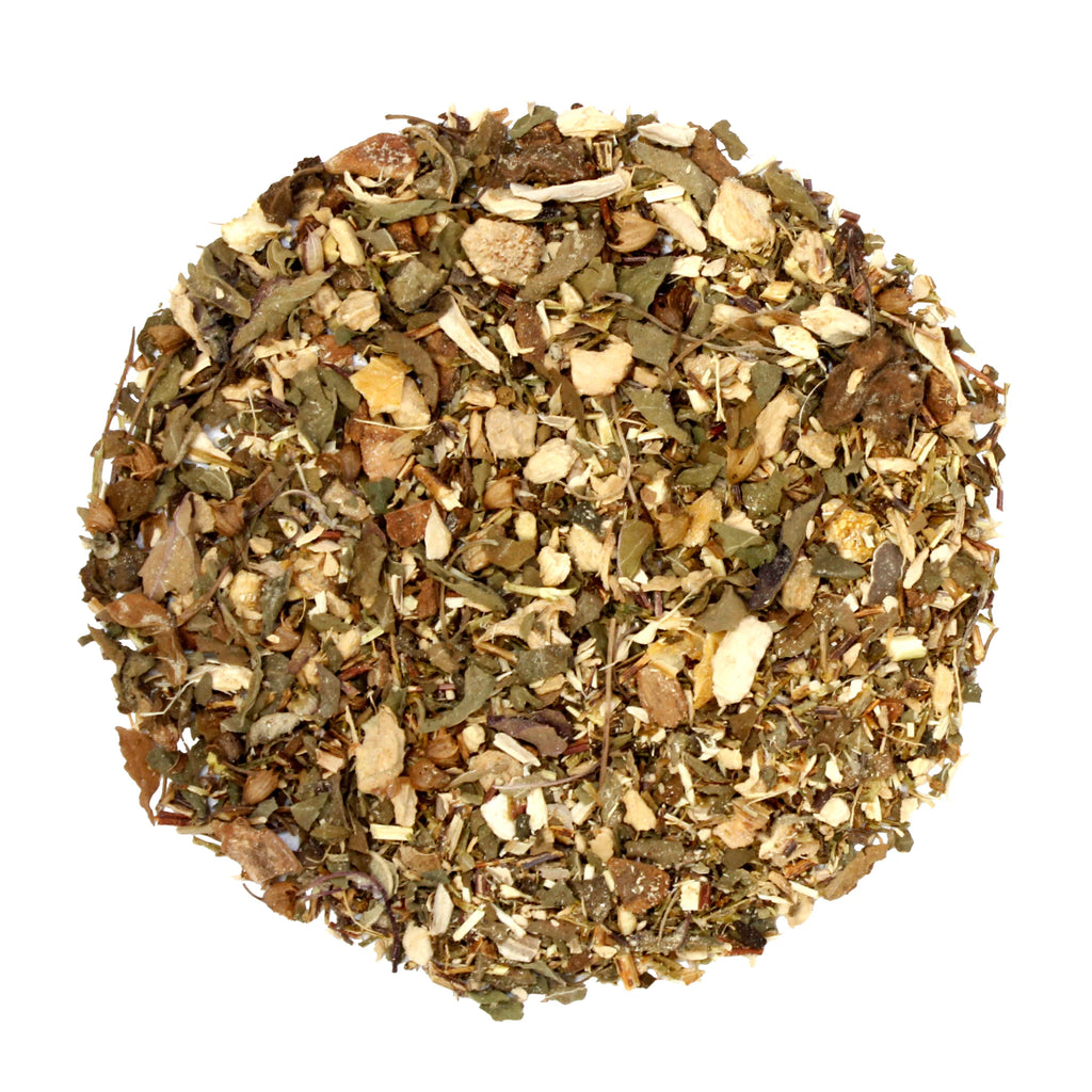 Tamim Teas - Lion-Maitake Clarity Mushroom Tea (Caffeine-Free) - Lion's Mane + Maitake +Tulsi + Ginger + Cinnamon - 36g - 32 Servings image 4