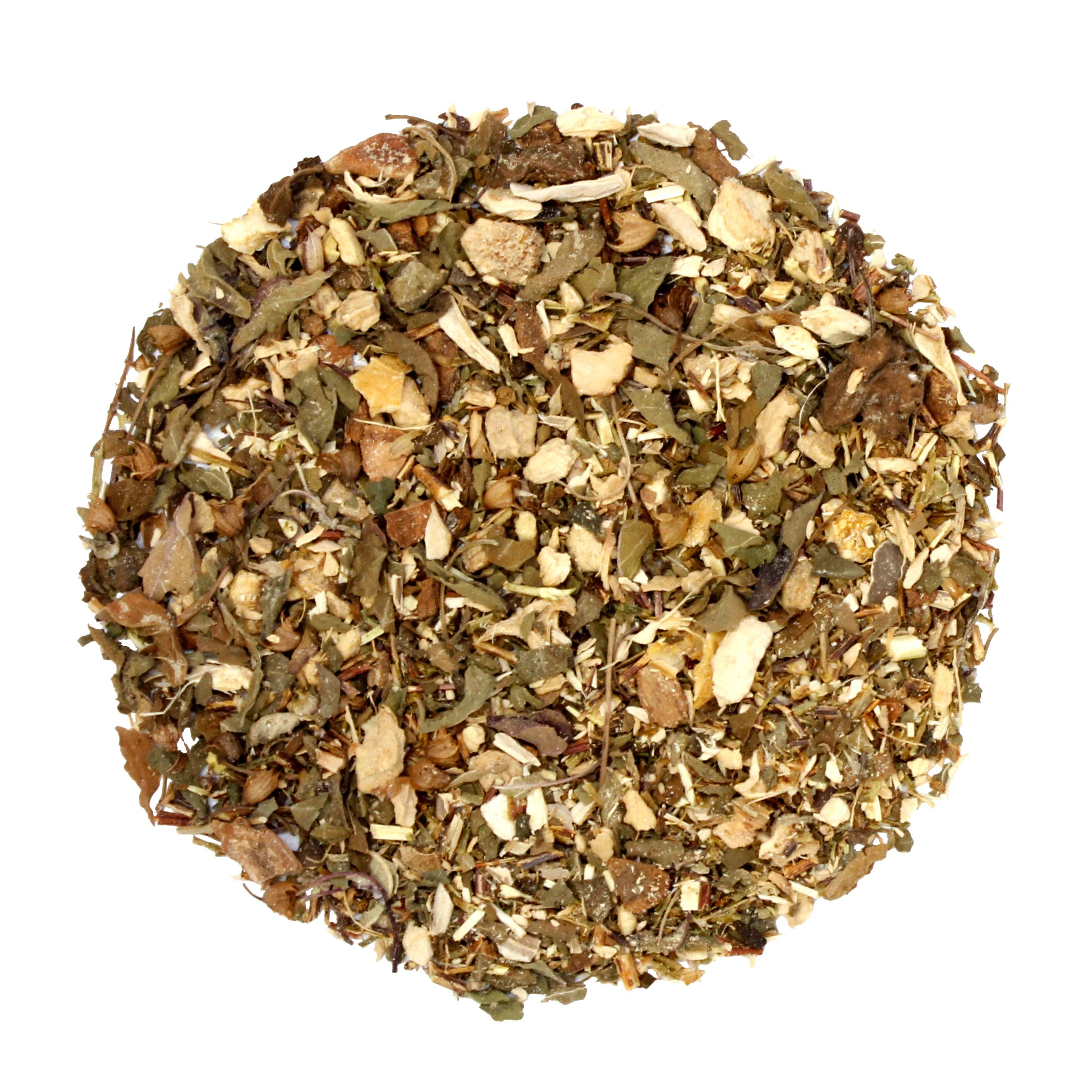 Tamim Teas - Lion-Maitake Clarity Mushroom Tea (Caffeine-Free) - Lion's Mane + Maitake +Tulsi + Ginger + Cinnamon - 36g - 32 Servings image 4
