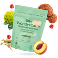 Plant People - WonderCalm Mushroom Gummies - Summer Peach - 60ct - 200mg per Serving - 30 Servings image 0