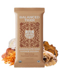 Balanced Tiger – Functional Mushroom Protein Bar – Chocolate Chip Cookie Dough – 12ct – 1500mg per Serving – 12 Servings image 0