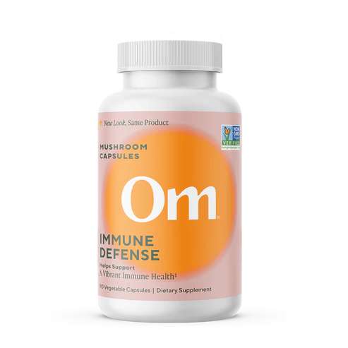 Om Mushroom Superfood - Immune Defense Mushroom Capsules - 90ct - 30 Servings image 0