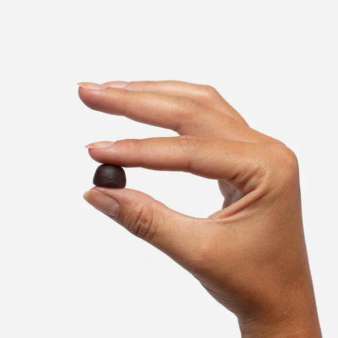 Plant People - WonderDay Mushroom Gummies - Wild Raspberry - 60ct - 2500mg per Serving - 30 Servings image 1