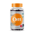 Om Mushroom Superfood - Master Blend Mushroom Gummies - Mixed Berry - 56ct - 28 Servings image 0