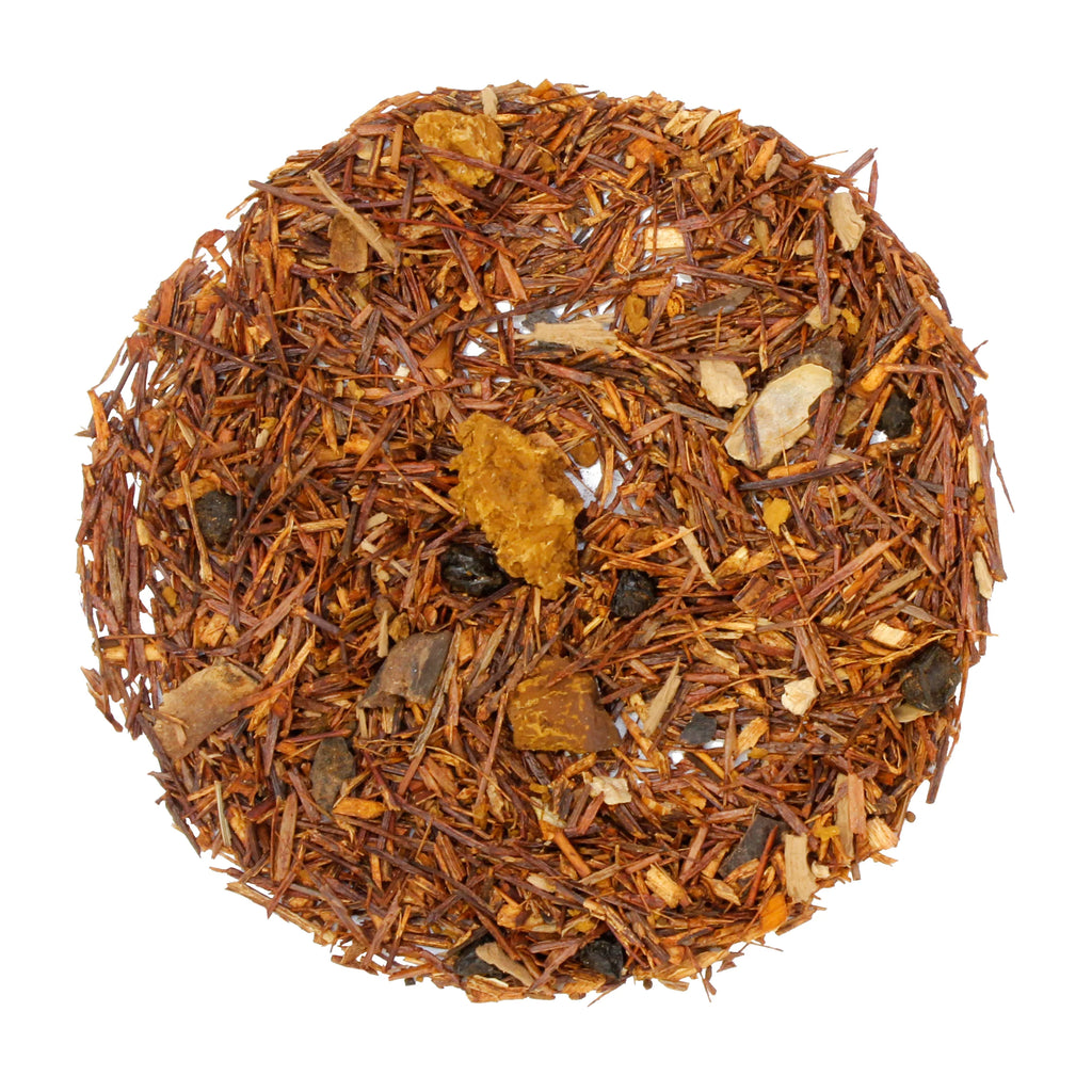 Tamim Teas - Reishi-Chaga Boost Mushroom Tea (Caffeine-Free) - Reishi + Chaga +Carob + Elderberries + Rooibos - 62g - 32 Servings image 3
