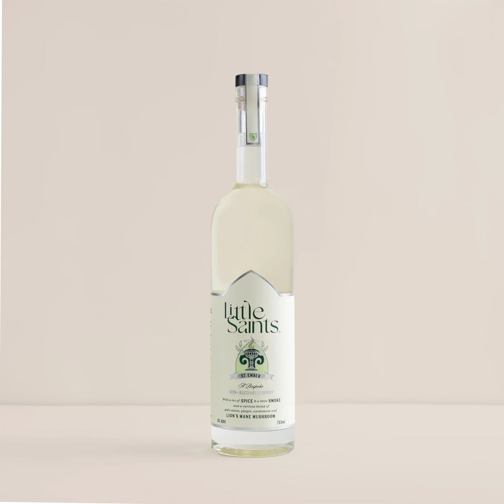 Little Saints - St. Ember Non-Alcoholic Spirit - Lion's Mane - 750mL - 100mg per serving - 13 Servings image 0