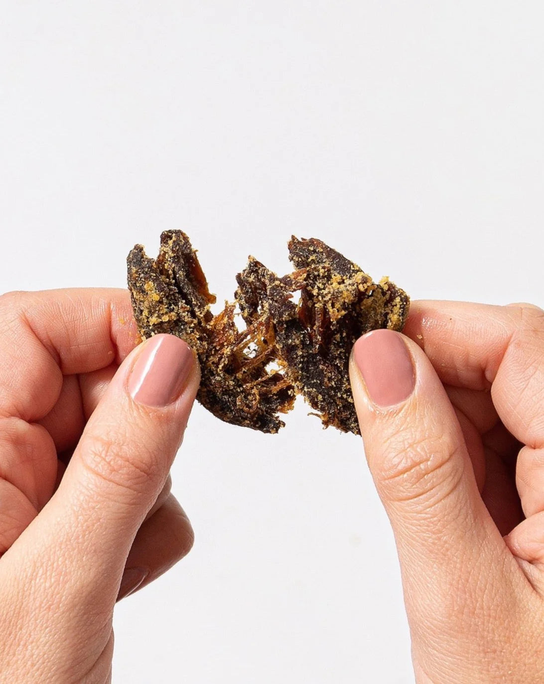 Pan's Mushroom Jerky - Teriyaki Mushroom Jerky - Shiitake - 62g - 2 Servings image 1
