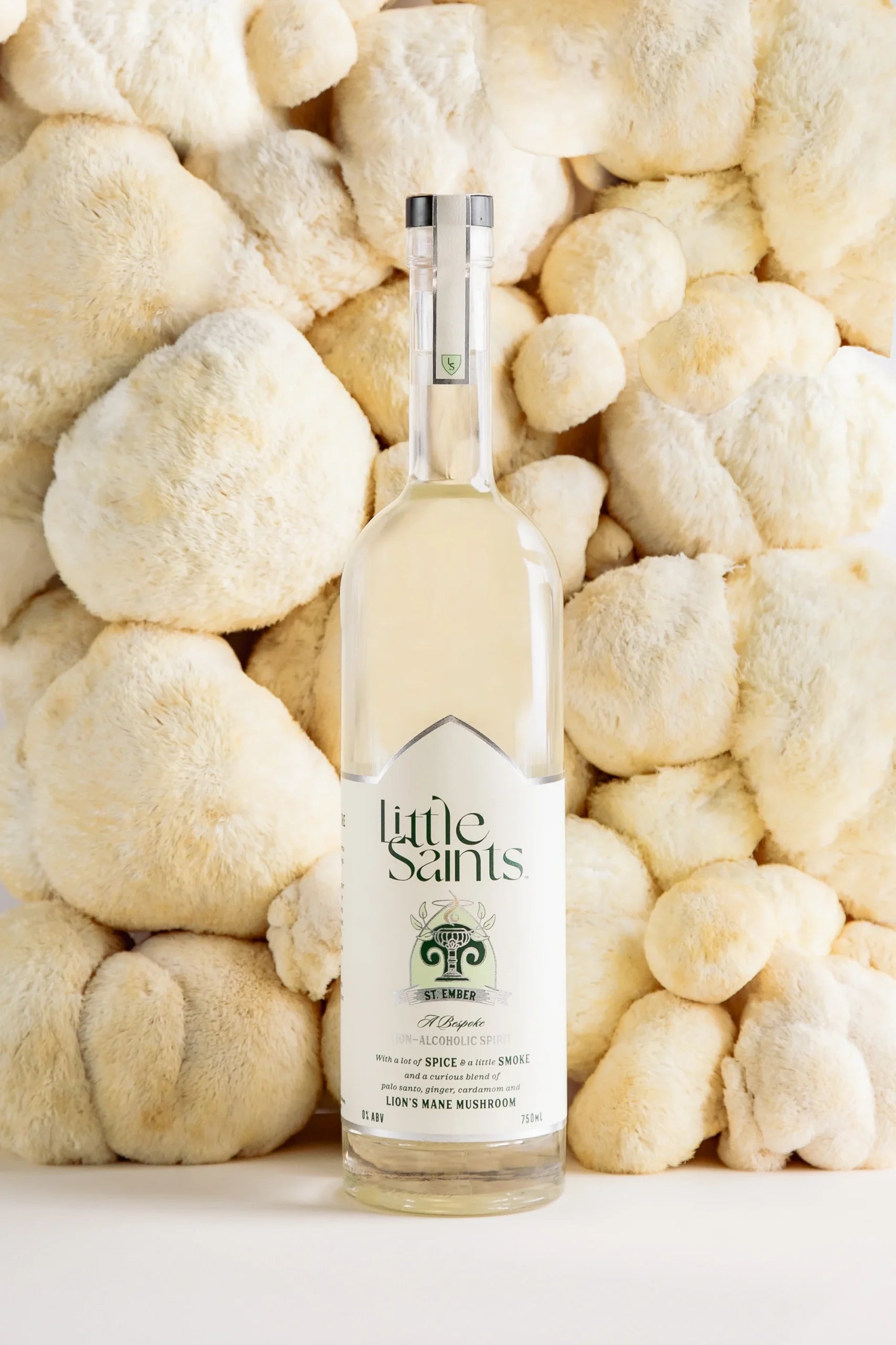 Little Saints - St. Ember Non-Alcoholic Spirit - Lion's Mane - 750mL - 100mg per serving - 13 Servings image 4